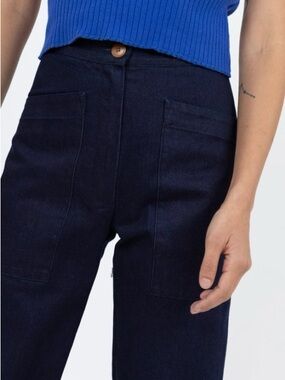 Ilana Kohn Denim Pant size 10